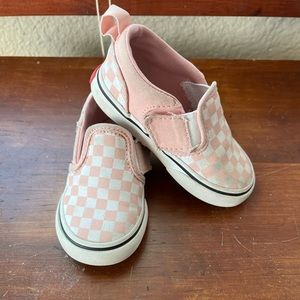 Vans toddler girl shoes